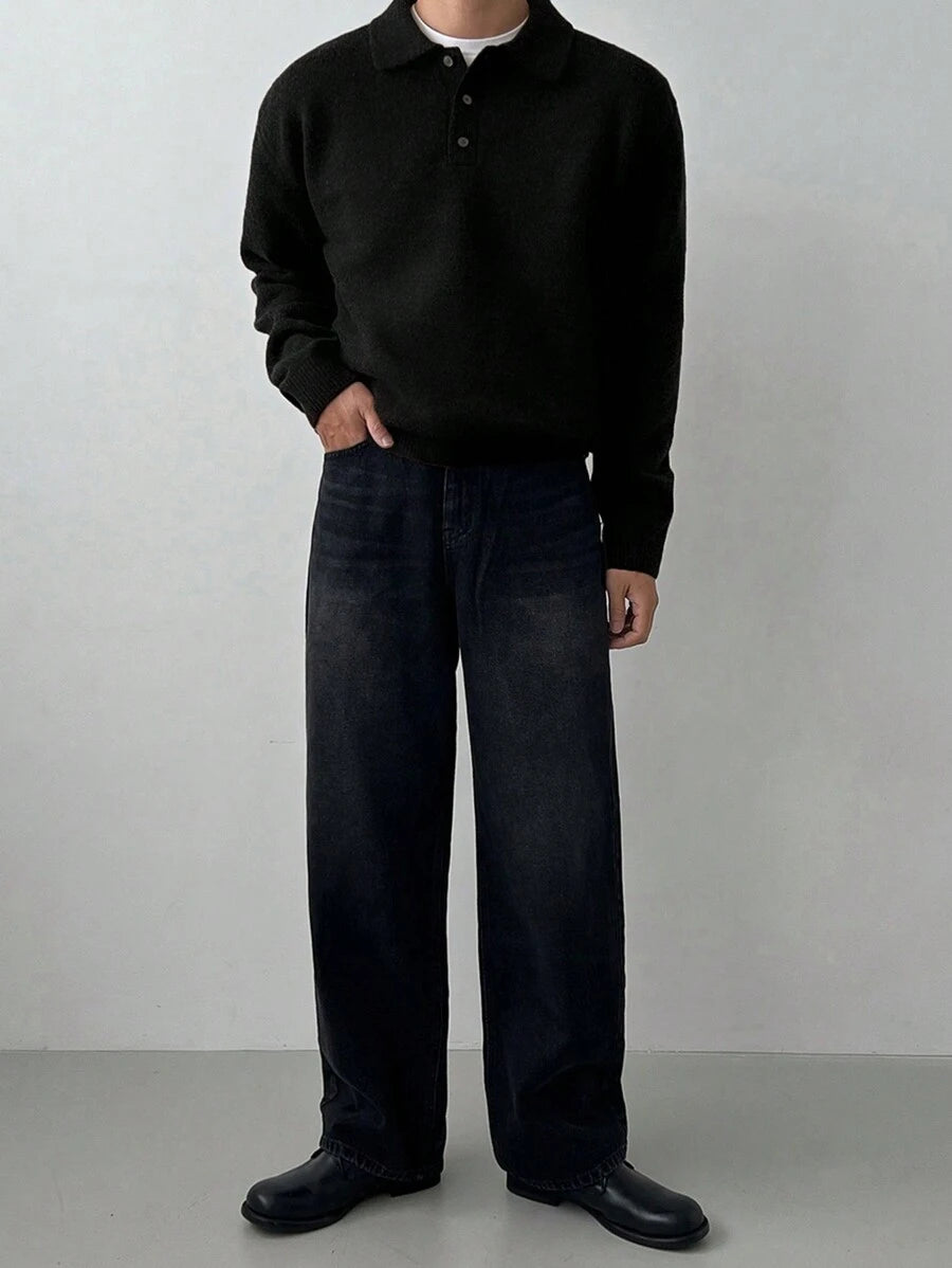 The Heritage Polo Knit