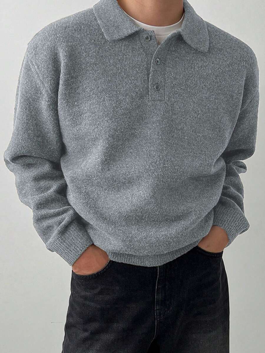 The Heritage Polo Knit