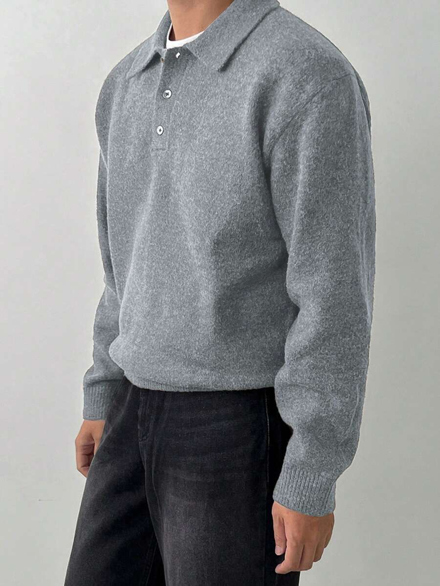 The Heritage Polo Knit