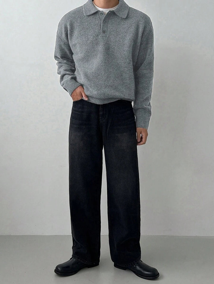 The Heritage Polo Knit