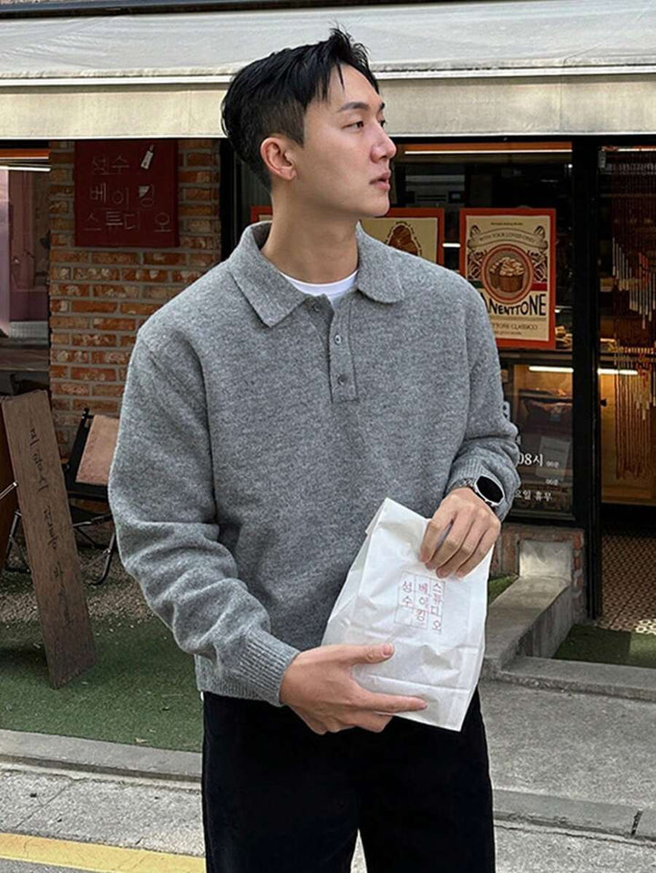 The Heritage Polo Knit