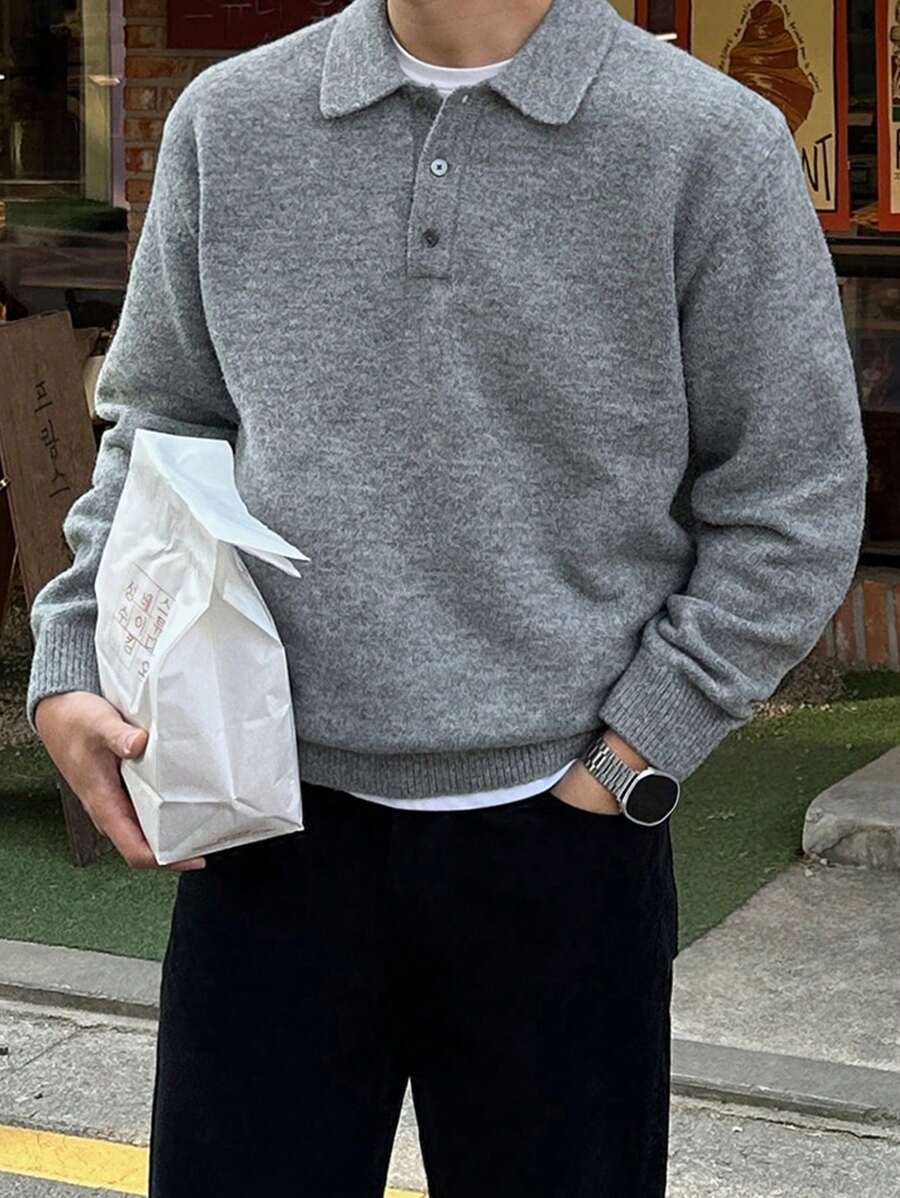 The Heritage Polo Knit