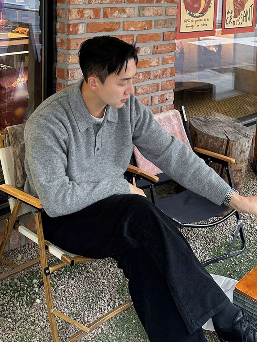 The Heritage Polo Knit