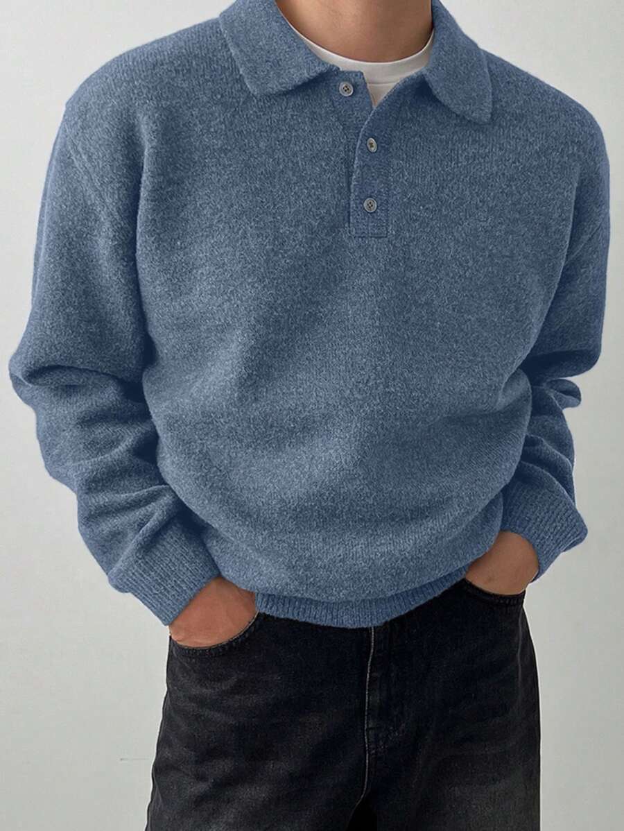 The Heritage Polo Knit