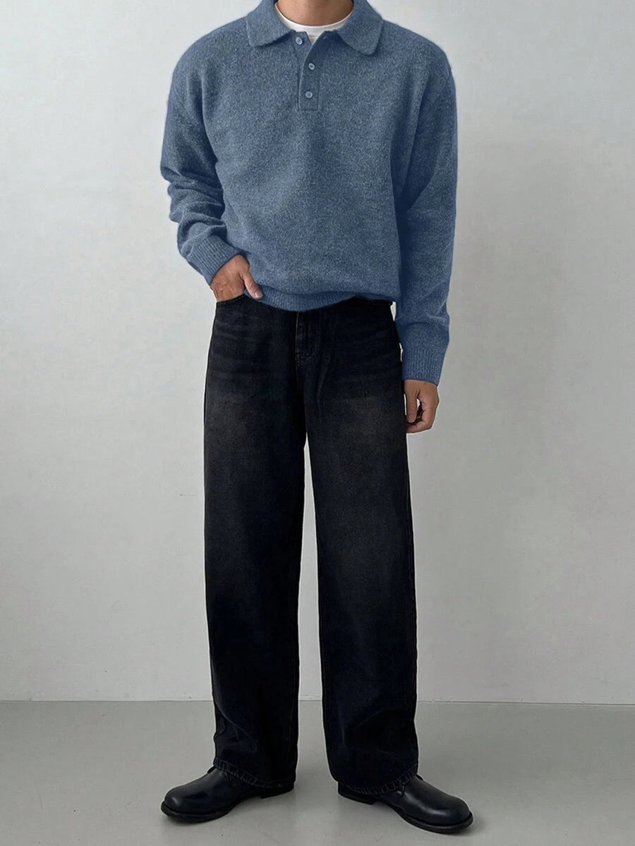 The Heritage Polo Knit