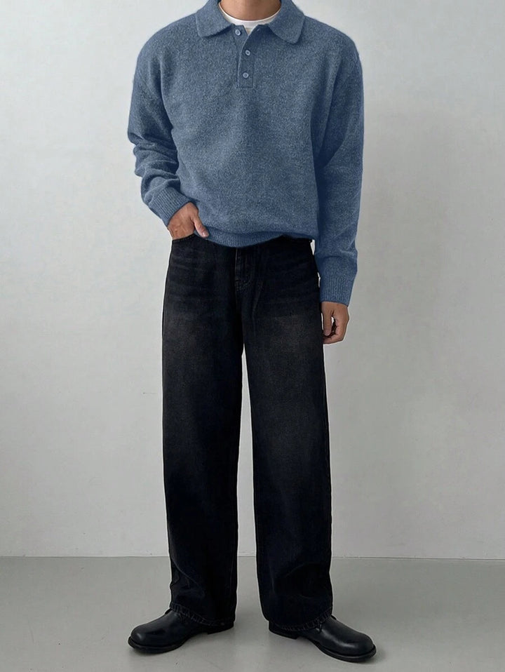 The Heritage Polo Knit