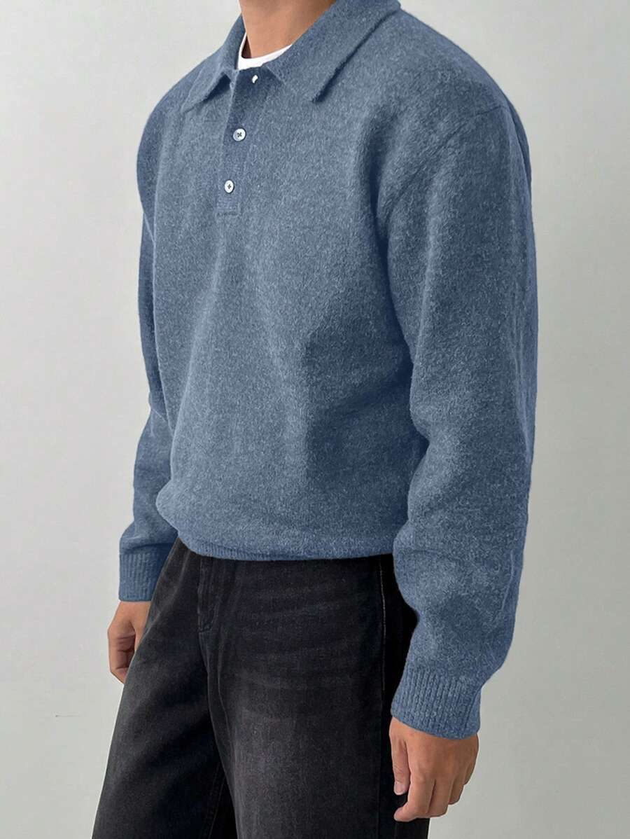 The Heritage Polo Knit