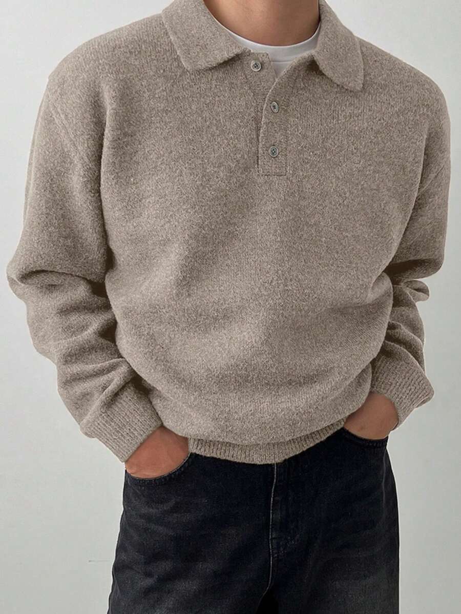 The Heritage Polo Knit