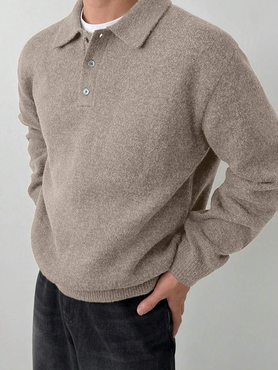 The Heritage Polo Knit