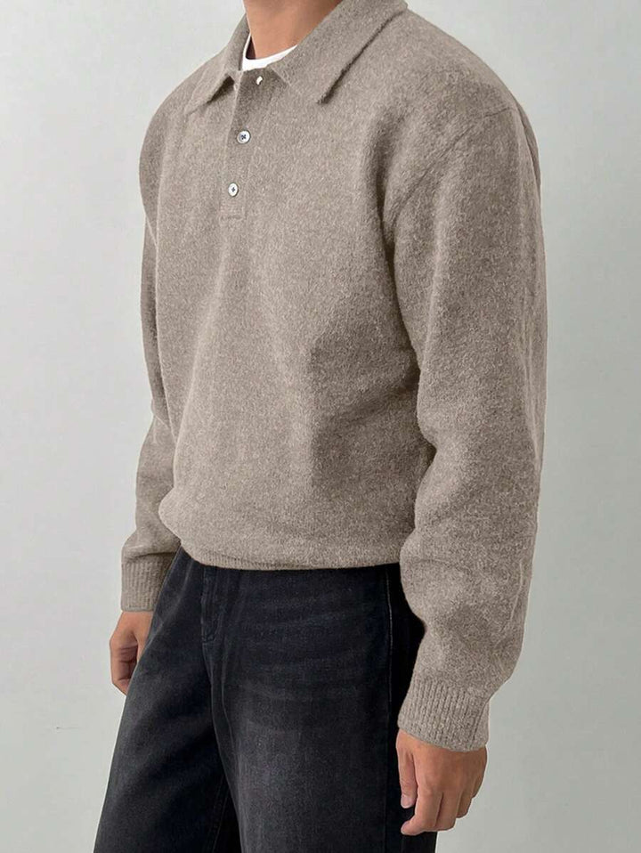 The Heritage Polo Knit