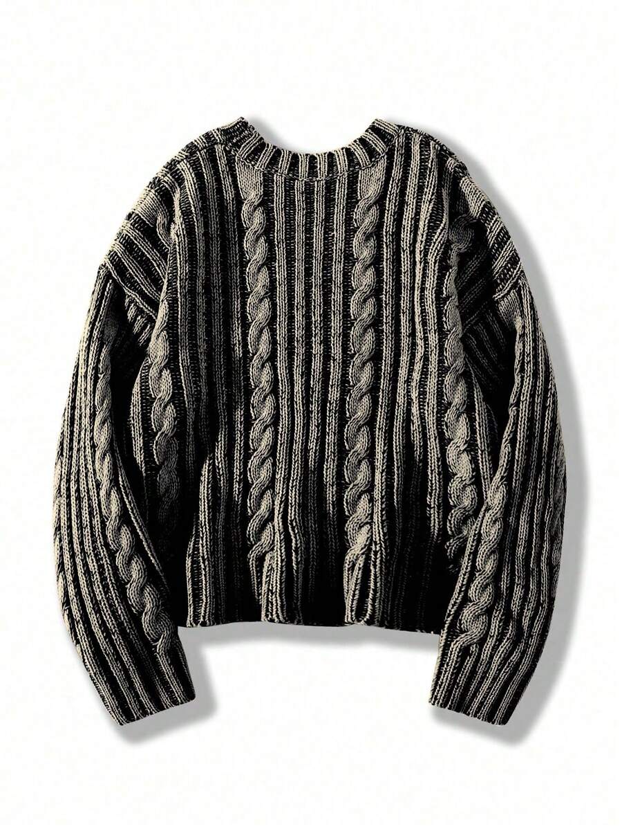 Harold | Textured Knit Sweater