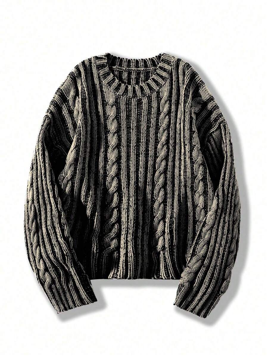 Harold | Textured Knit Sweater