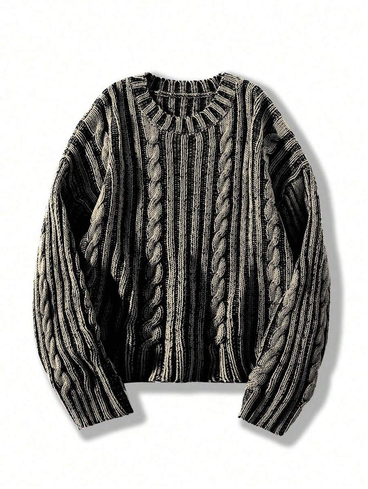Harold | Textured Knit Sweater
