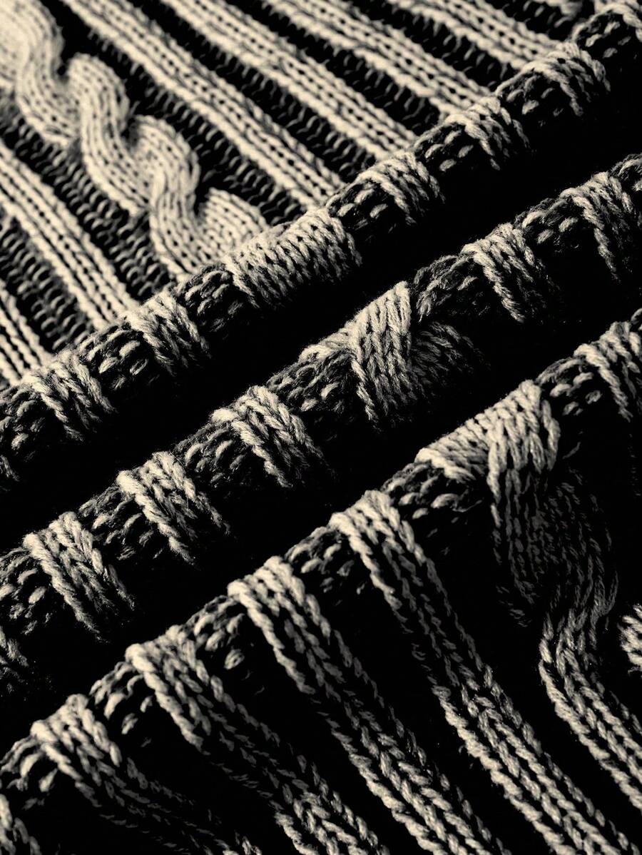 Harold | Textured Knit Sweater