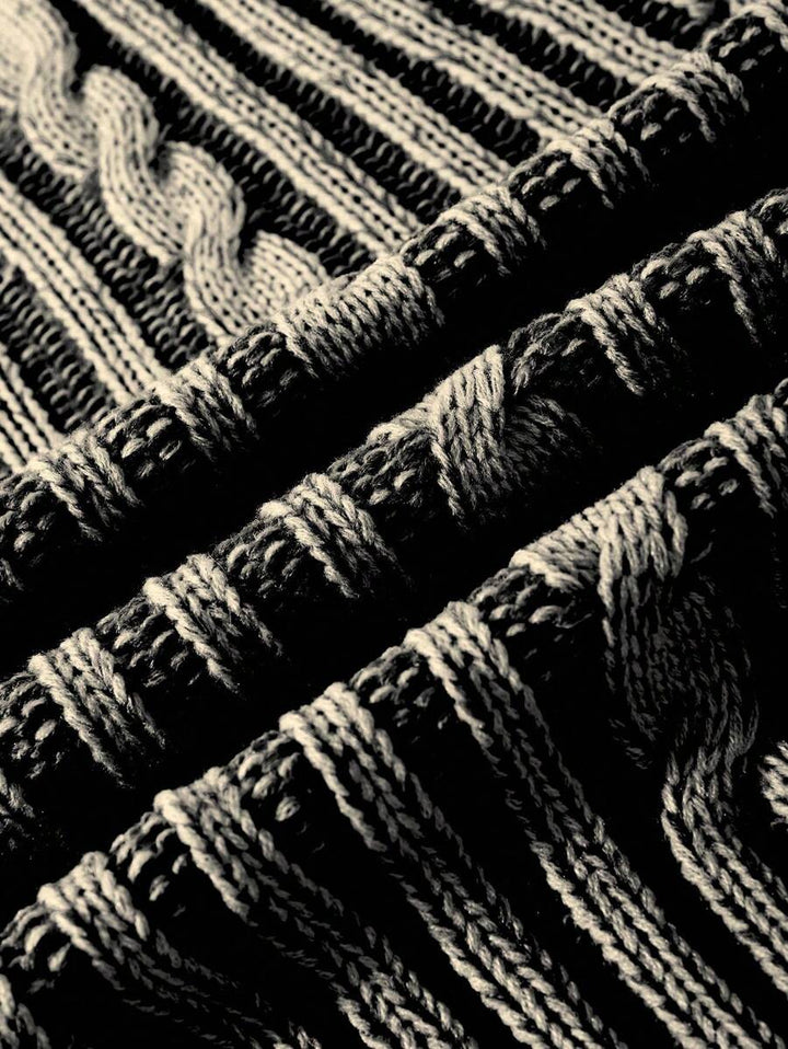 Harold | Textured Knit Sweater