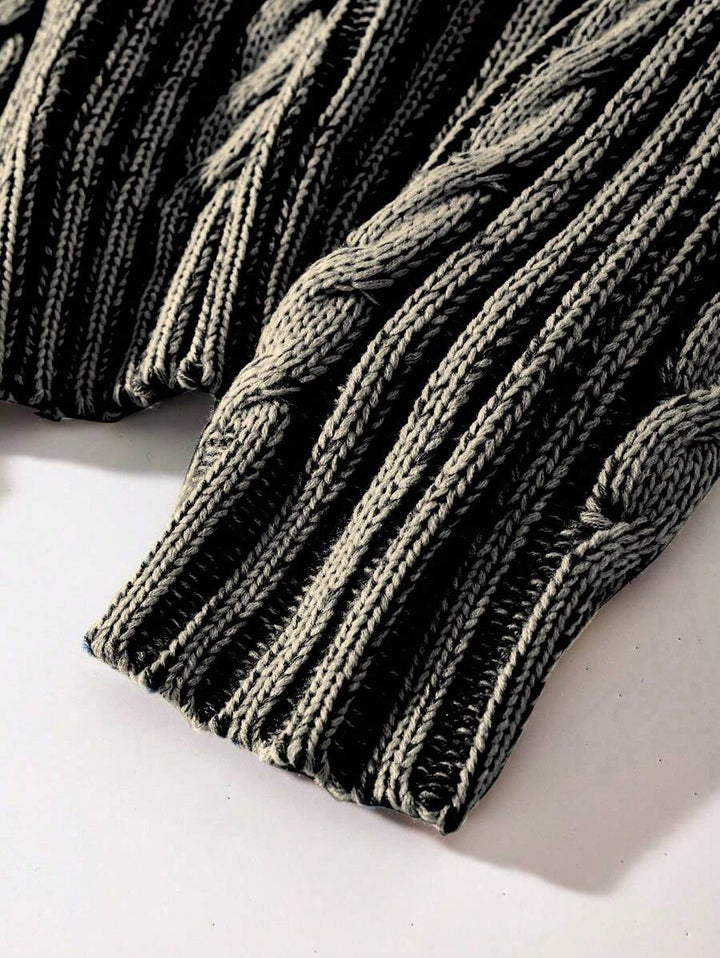 Harold | Textured Knit Sweater