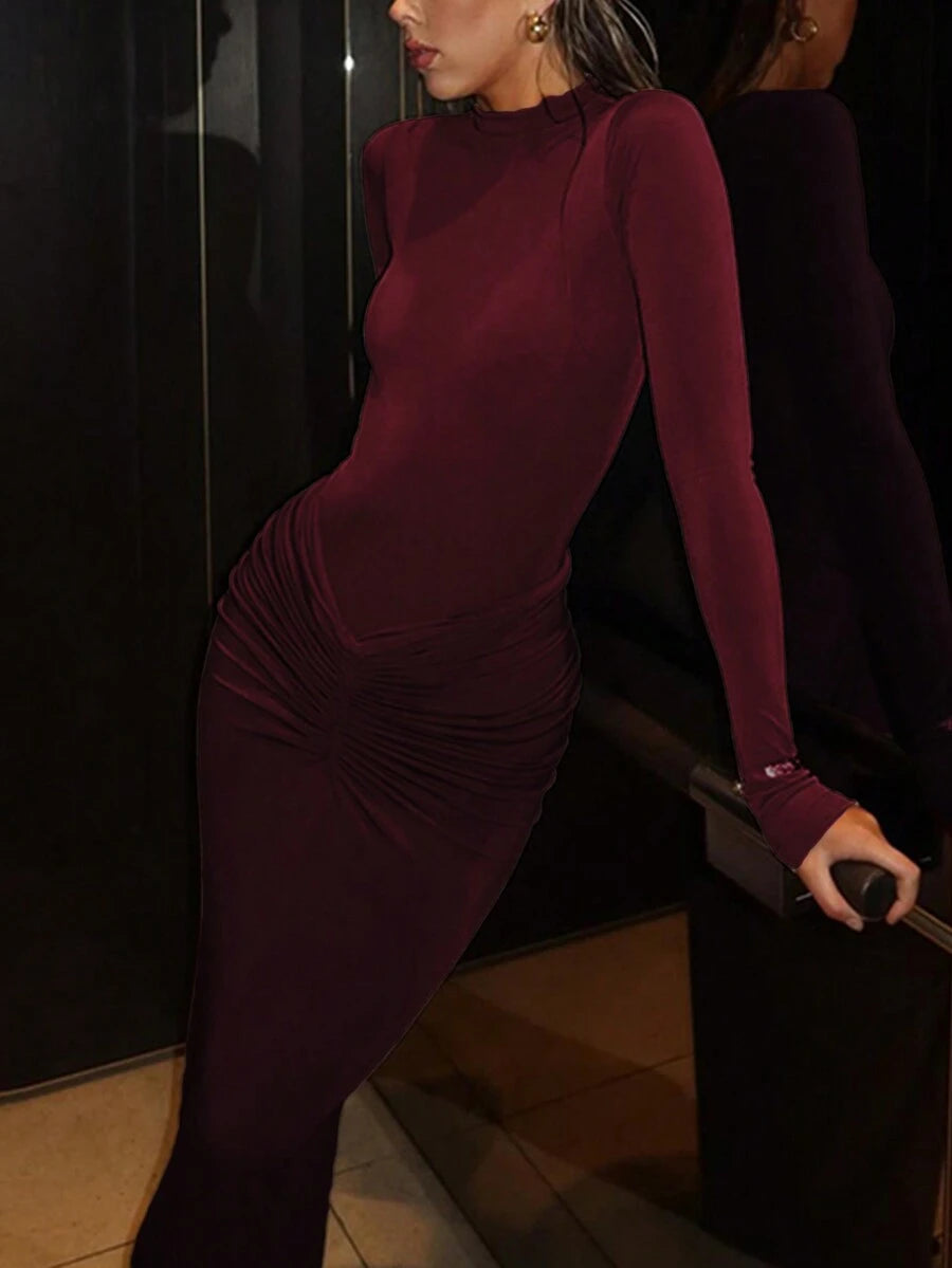 The Silhouette Evening Dress