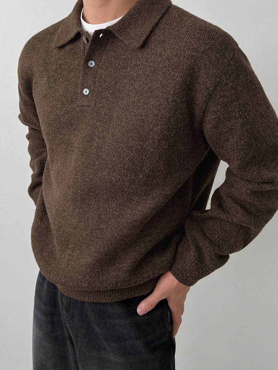 The Heritage Polo Knit