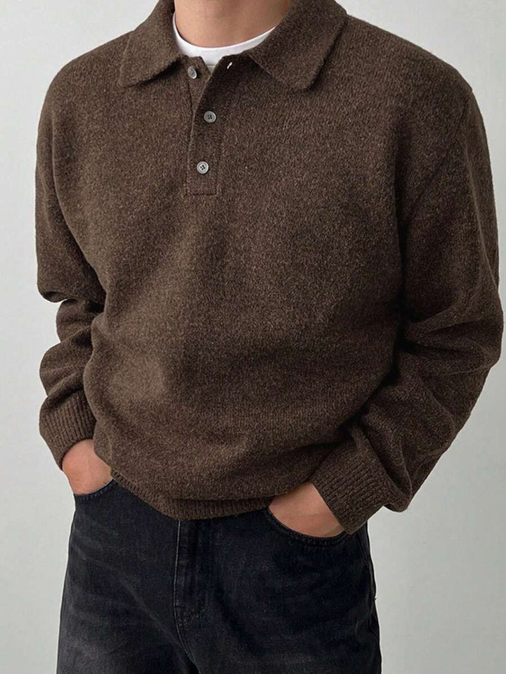 The Heritage Polo Knit