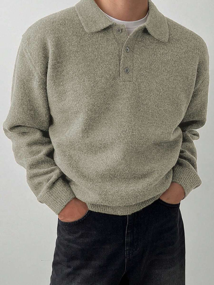 The Heritage Polo Knit