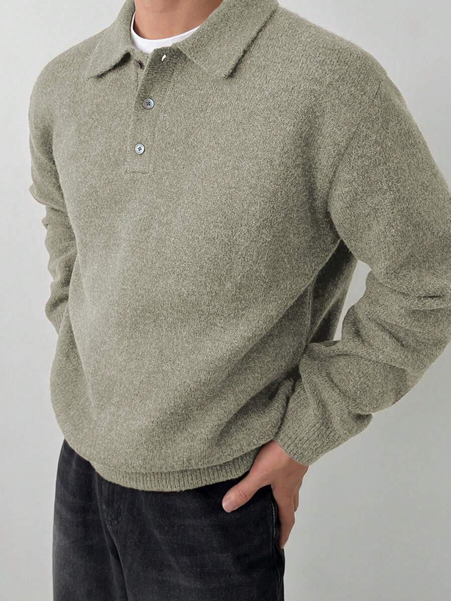 The Heritage Polo Knit