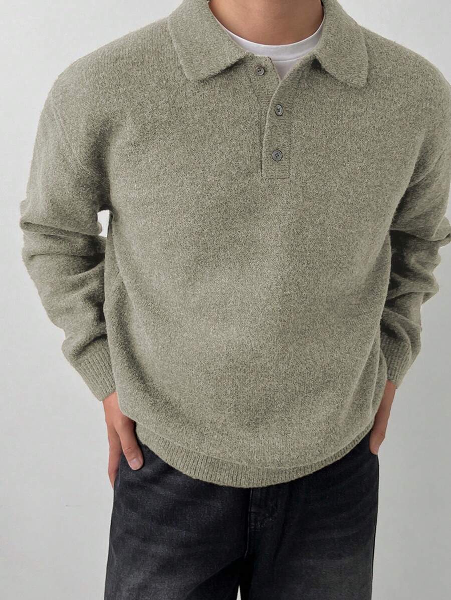 The Heritage Polo Knit
