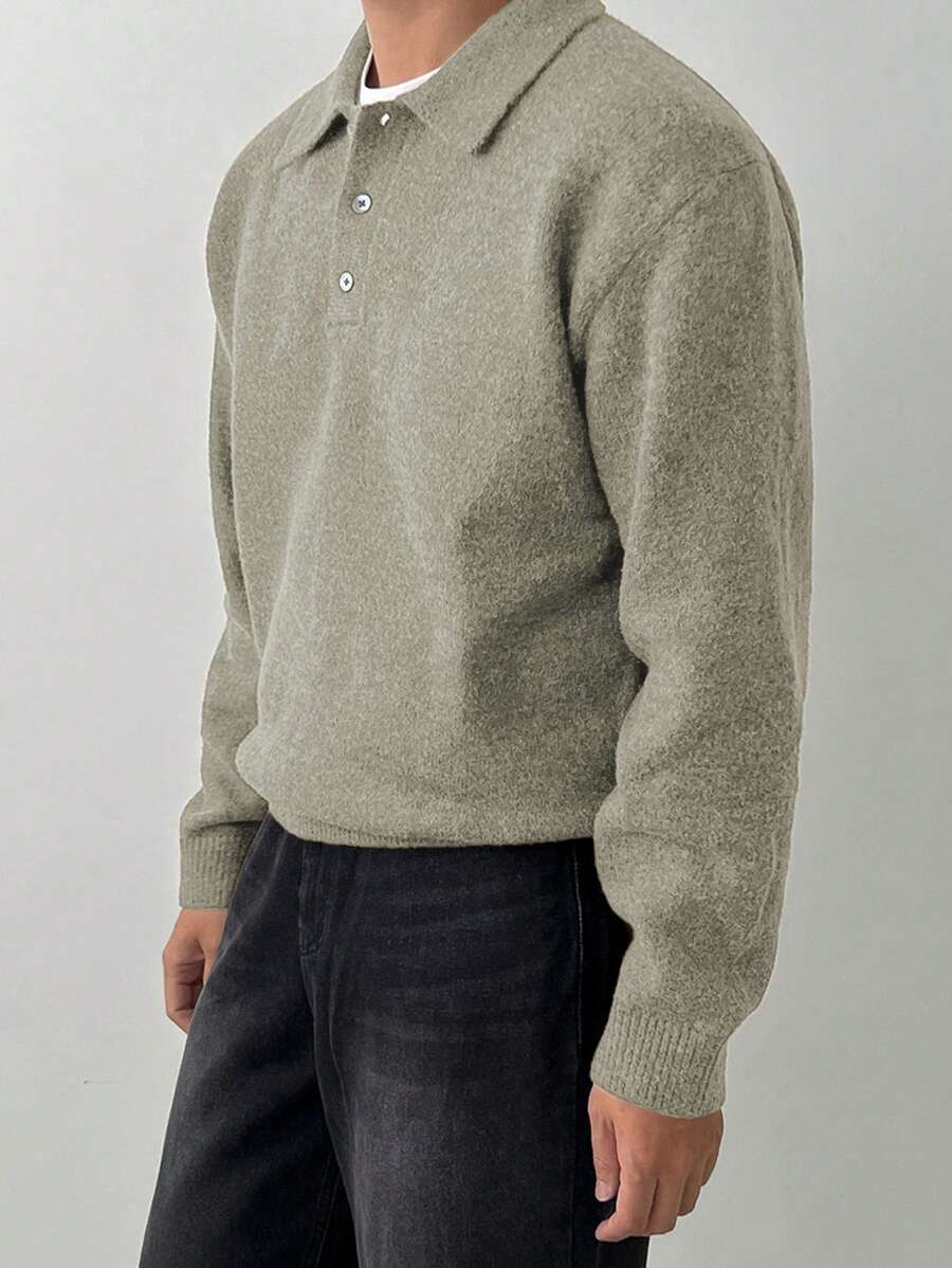 The Heritage Polo Knit
