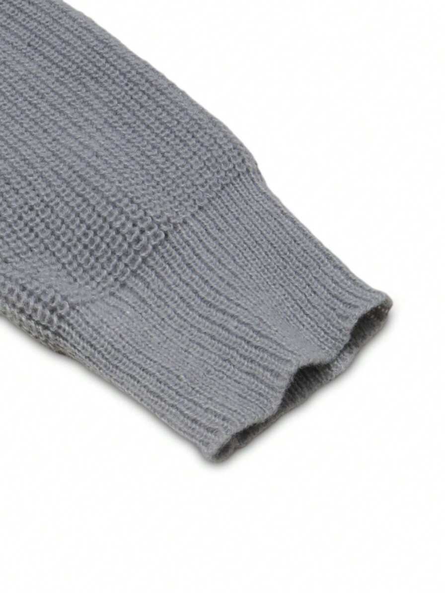 The Contour Zip Knit