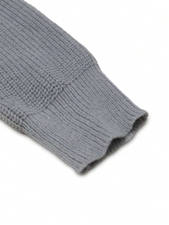 The Contour Zip Knit