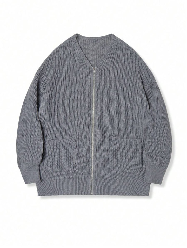 The Contour Zip Knit