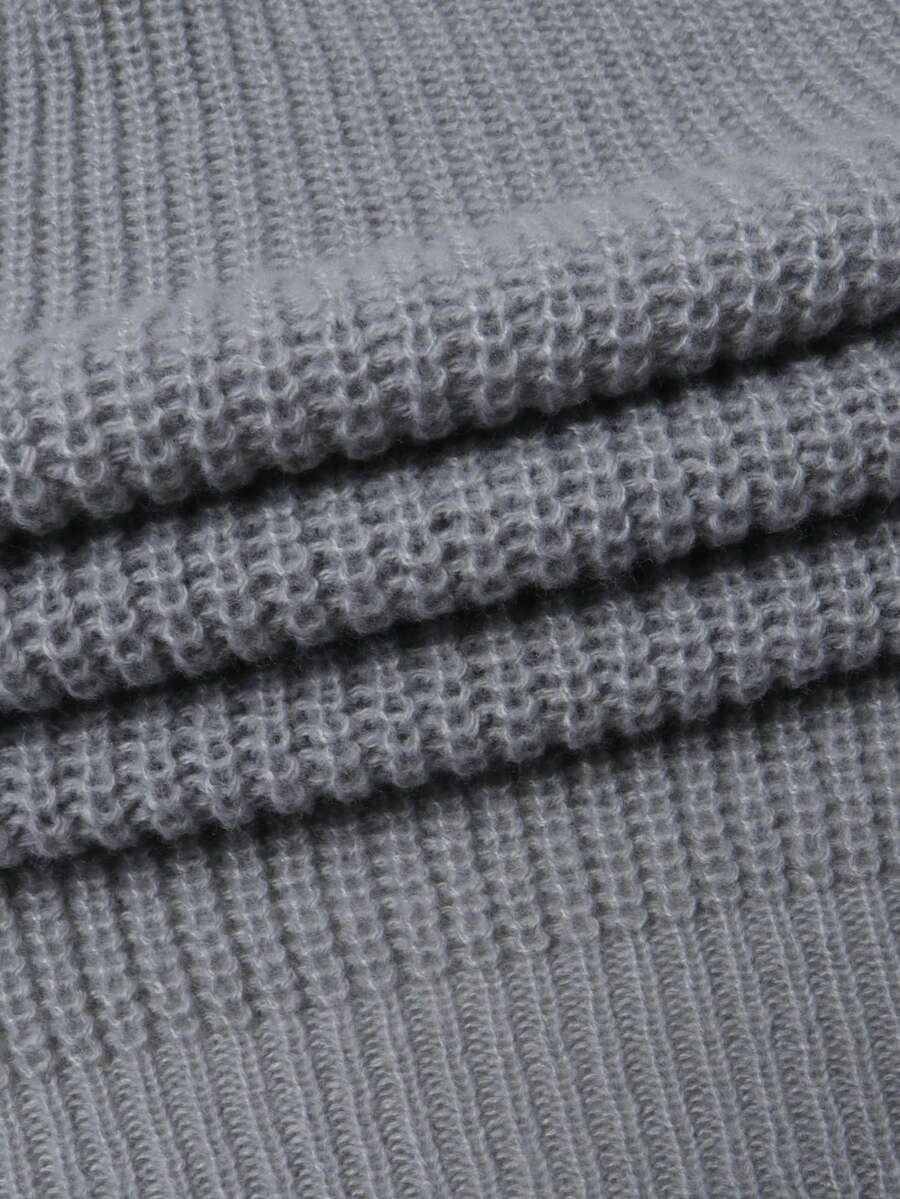The Contour Zip Knit
