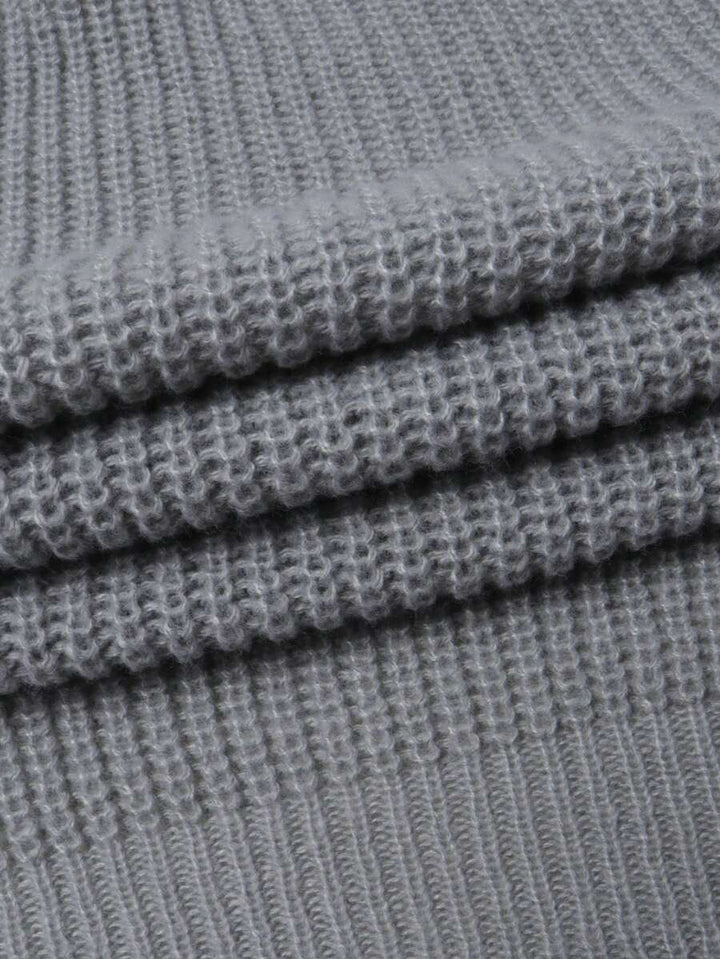 The Contour Zip Knit
