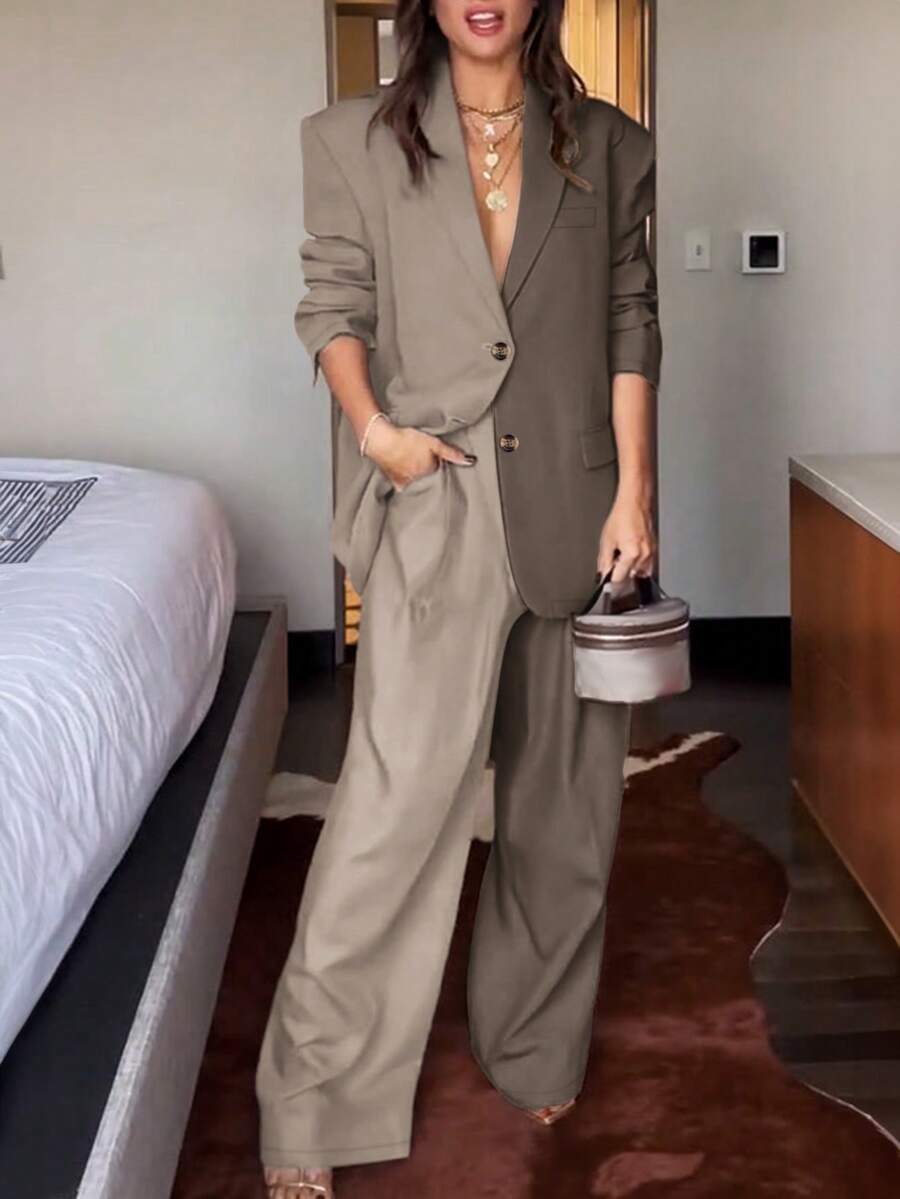 Elaine - Dvoubarevný blazer 