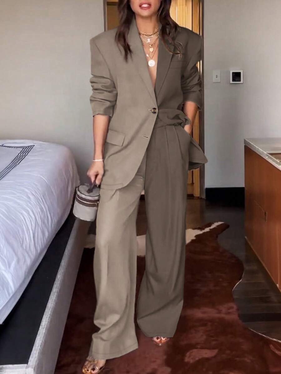 Elaine - Dvoubarevný blazer 