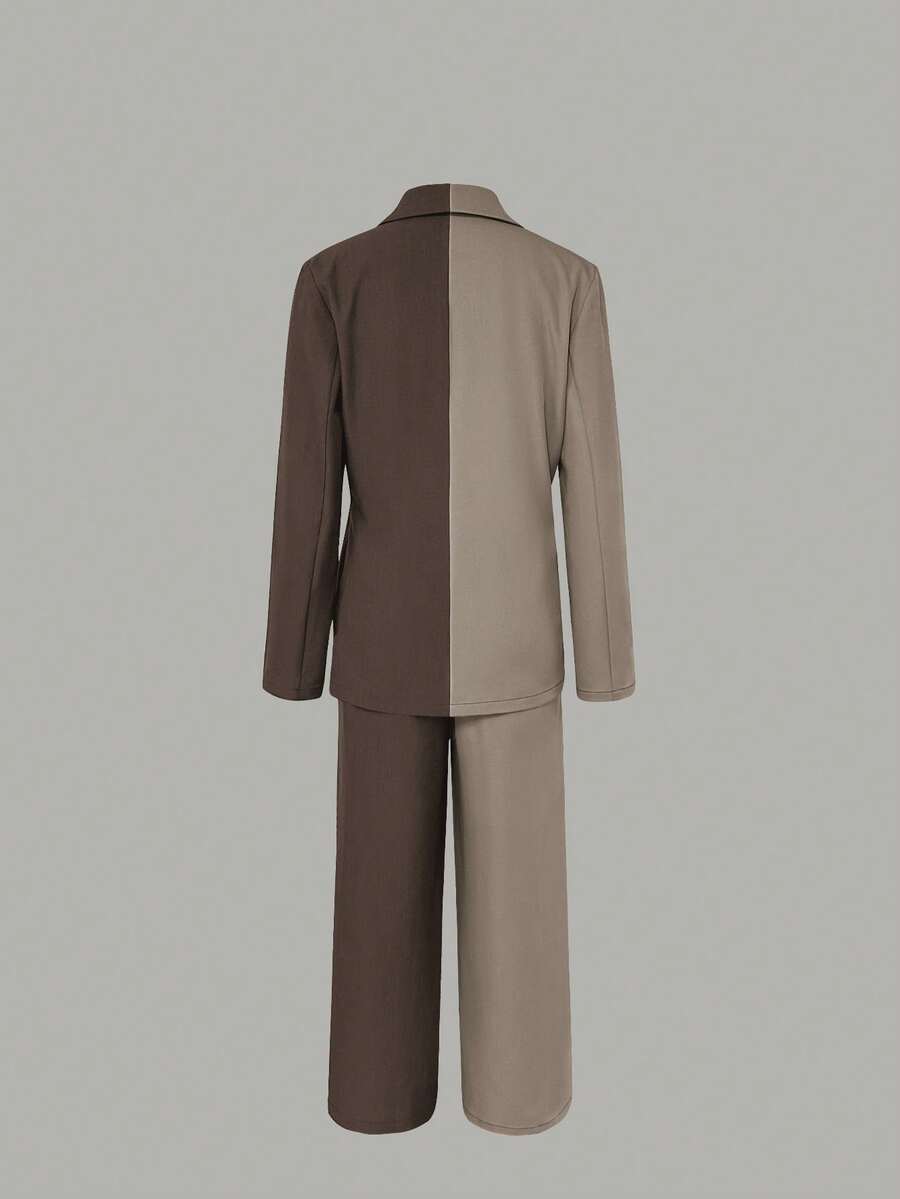 Elaine - Dvoubarevný blazer 