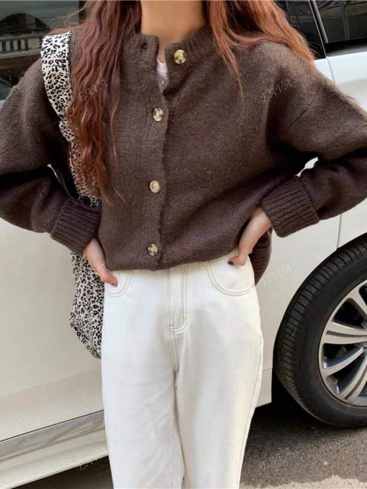 De Commuter Cardigan
