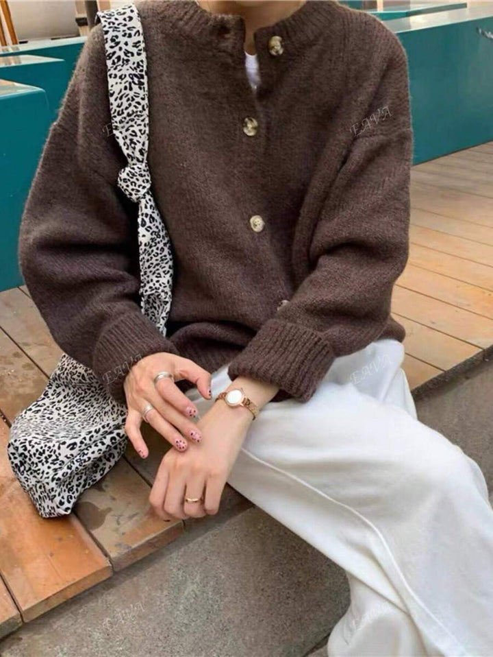 De Commuter Cardigan