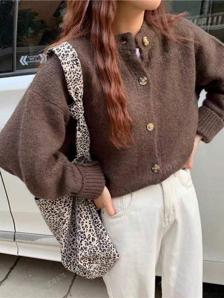 De Commuter Cardigan