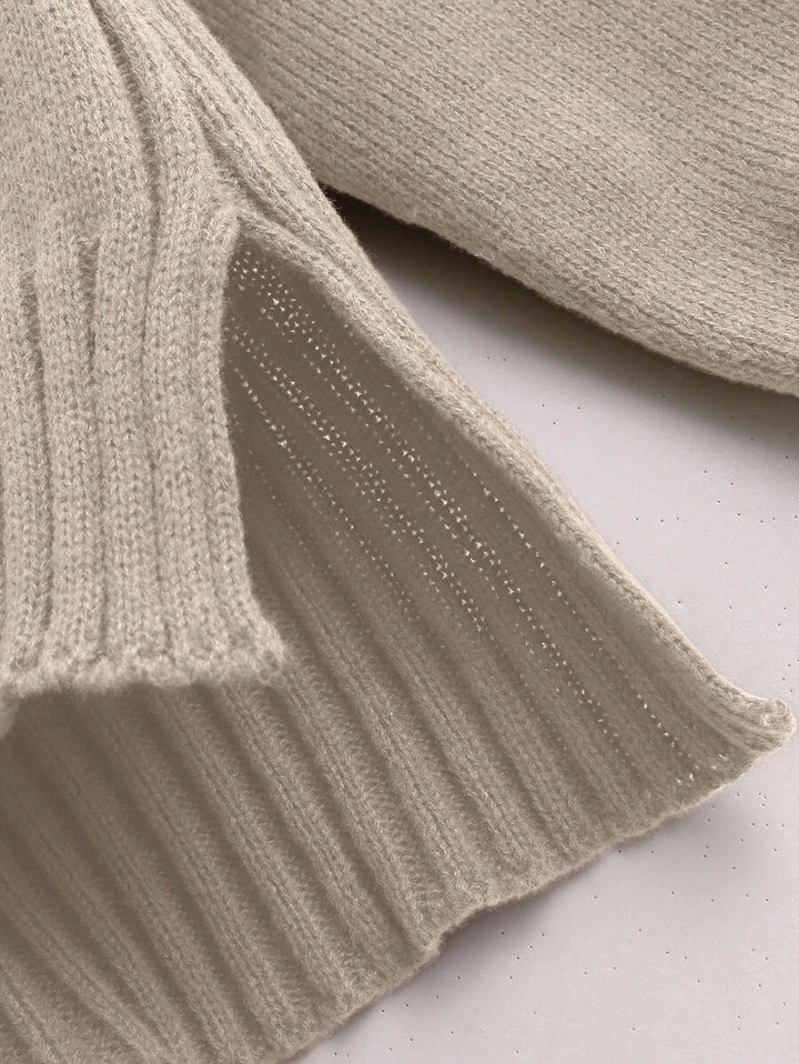 Jamey - Burgundy Oversized Top & Trousers Set