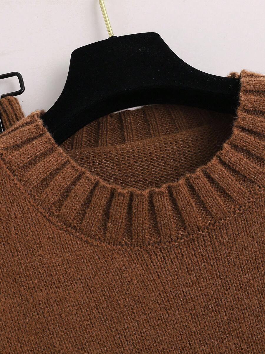 Jamey - Burgundy Oversized Top & Trousers Set