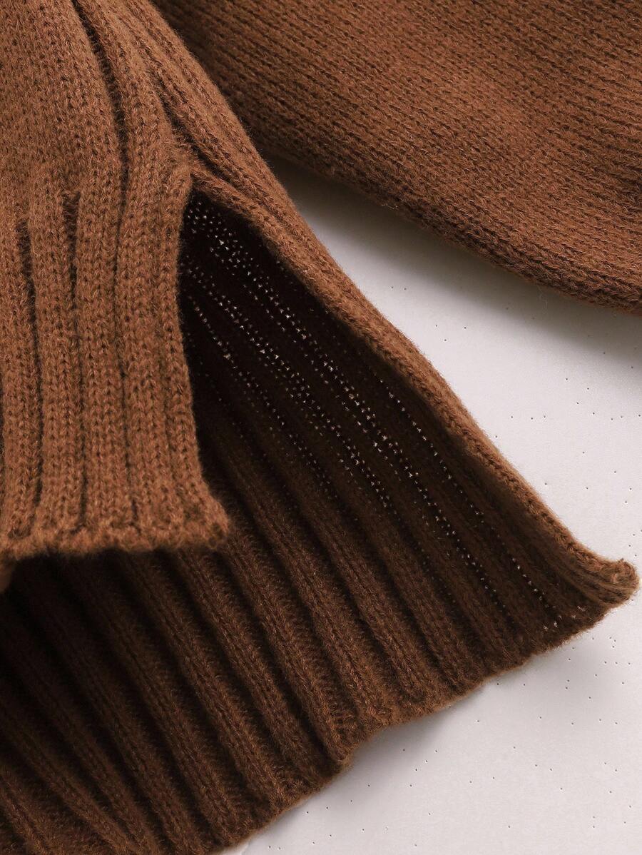 Jamey - Burgundy Oversized Top & Trousers Set