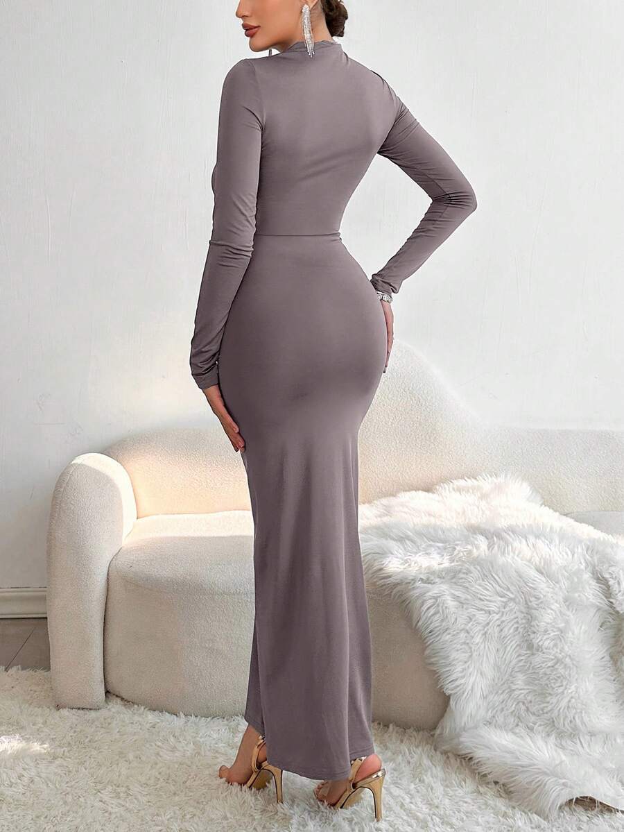 The Silhouette Evening Dress