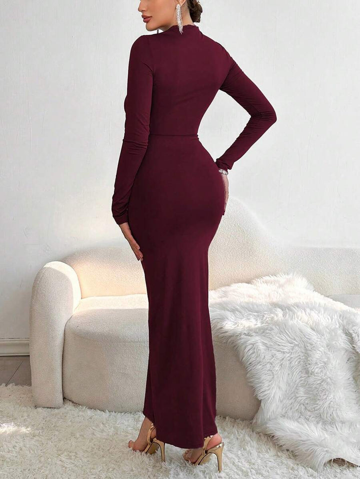 The Silhouette Evening Dress