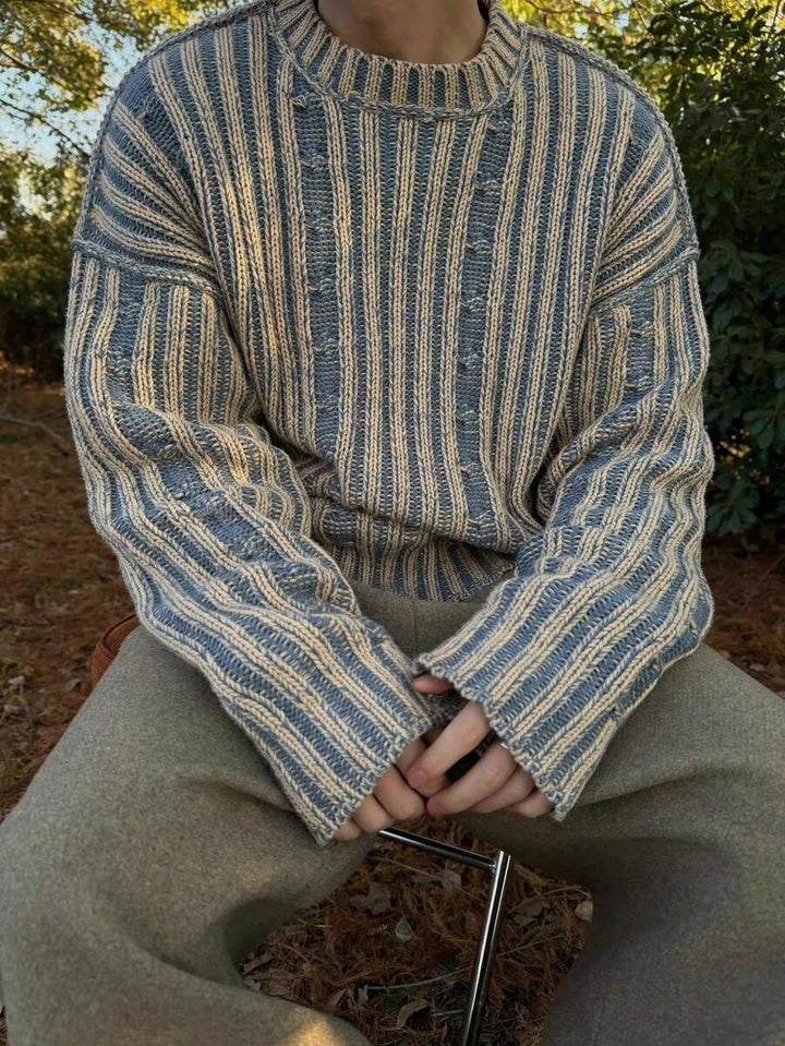 Harold | Textured Knit Sweater