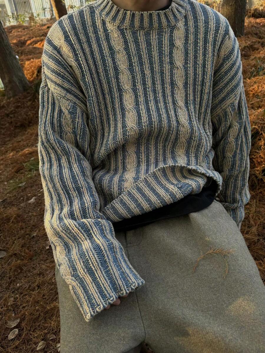 Harold | Textured Knit Sweater