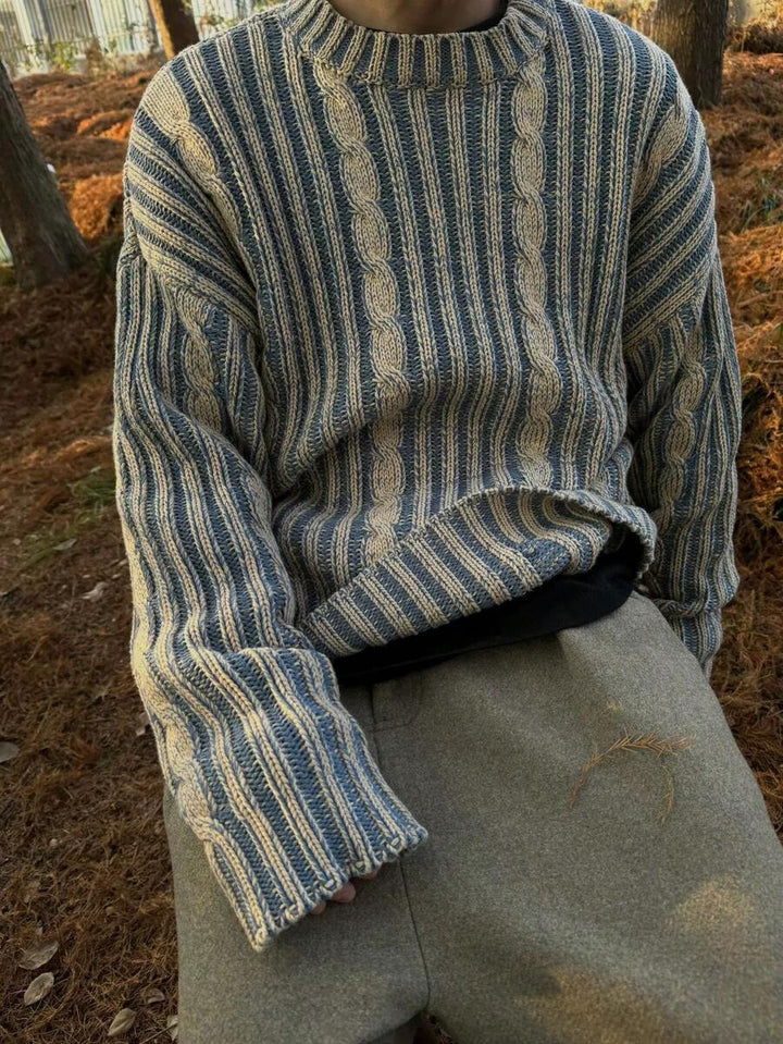 Harold | Textured Knit Sweater