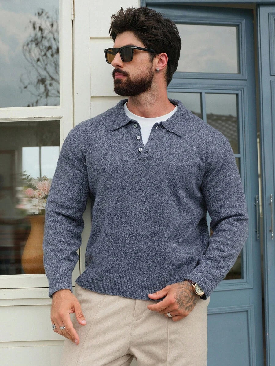 The Heritage Polo Knit