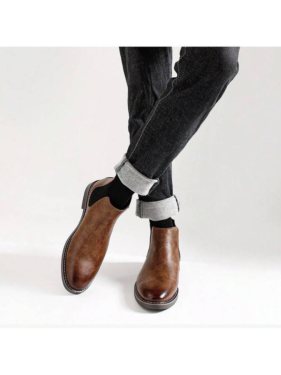 The Vanguard Chelsea Boot
