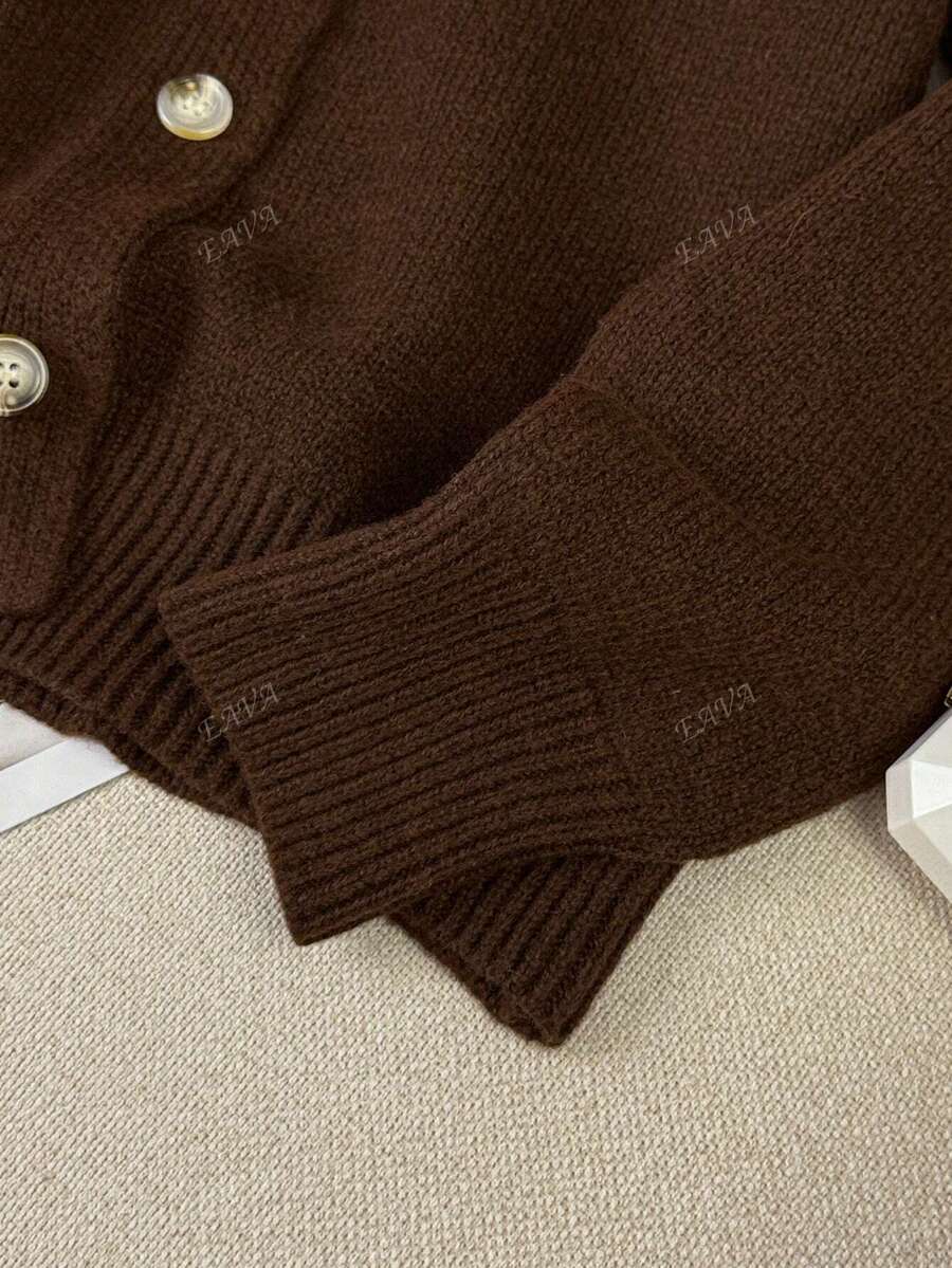 De Commuter Cardigan