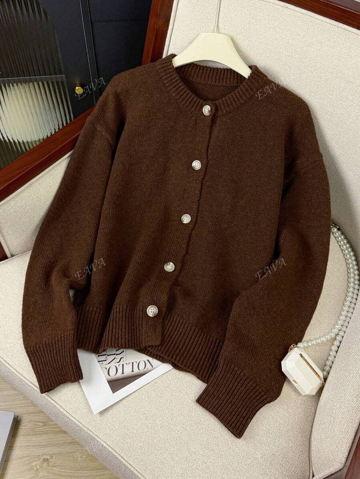 De Commuter Cardigan